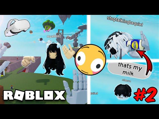 ROBLOX VR FUNNY MOMENTS 2 (SUS) 