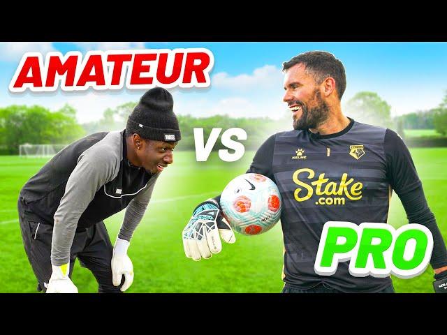 I TRAINED TO BE A PREMIER LEAGUE KEEPER! Feat. Ben Foster