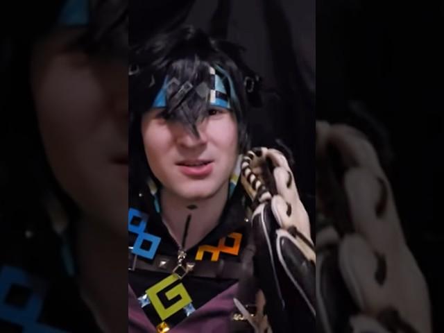 Kinch’s Baseball Mitt Plan Goes Wrong! #genshincosplayasmr #kinichandajaw #asmr