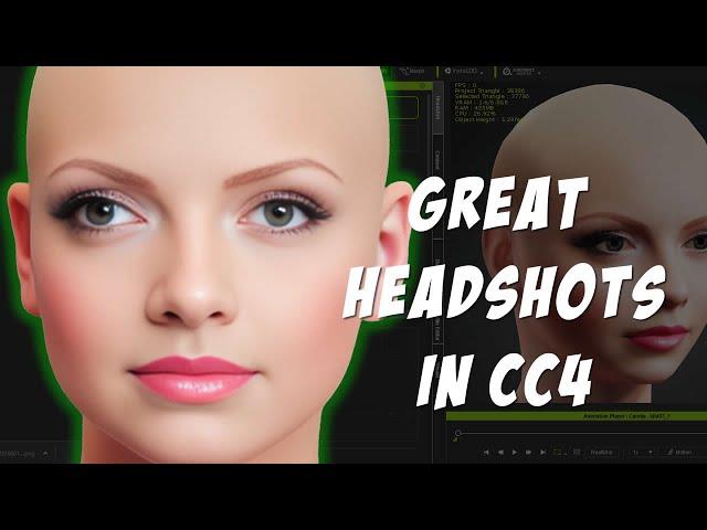 CC4, Stable Diffusion, and making the perfect Headshot