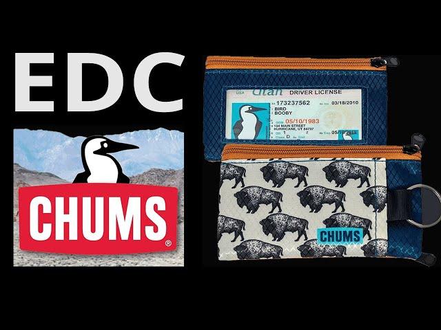 Chums SurfShorts Wallet | EDC Pouch Wallet