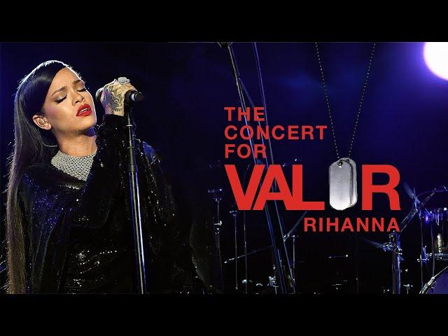 Rihanna - Diamonds (Concert for Valor Studio Version)