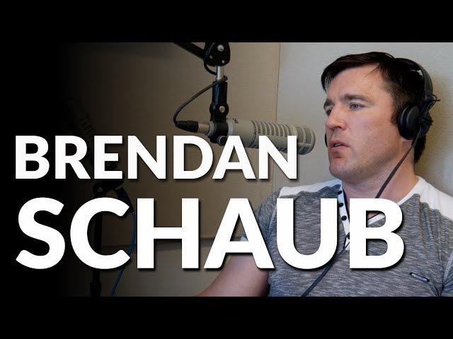 Chael Sonnen takes Brendan Schaub to school