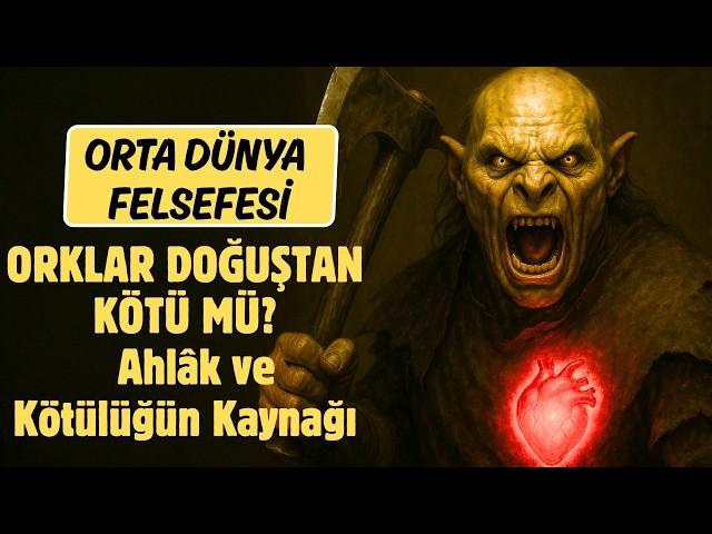 ORKLAR DOĞUŞTAN KÖTÜ MÜ?-AHLÂK VE KÖTÜLÜĞÜN KAYNAĞI (Orta Dünya Felsefesi)