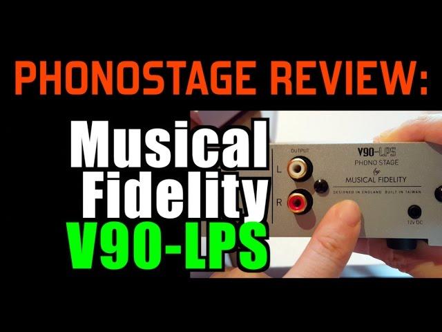 Musical Fidelity V90-LPS review - mega-shootout