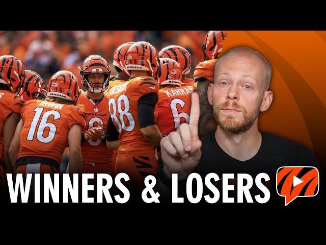 Cincinnati Bengals WINNERS & LOSERS After UGLY Loss to Patriots