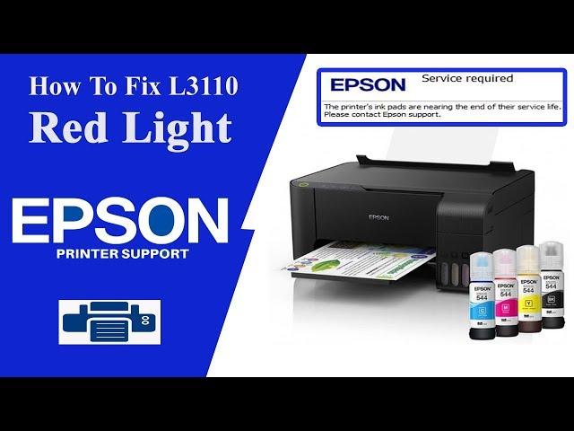 Epson L3110, L3150 Resetter | Adjustment Program [January 2024]