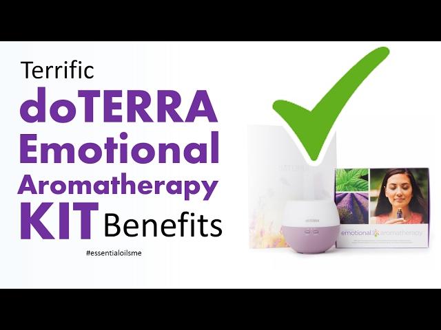 Terrific doTERRA Emotional Aromatherapy Kit Benefits