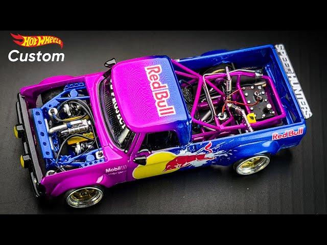 Dodge Power Wagon V8 Twin Turbo Drift Truck Hot Wheels Custom