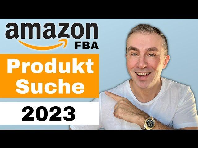 Amazon FBA Produkt finden Anleitung 2025 - Produktsuche Kurs