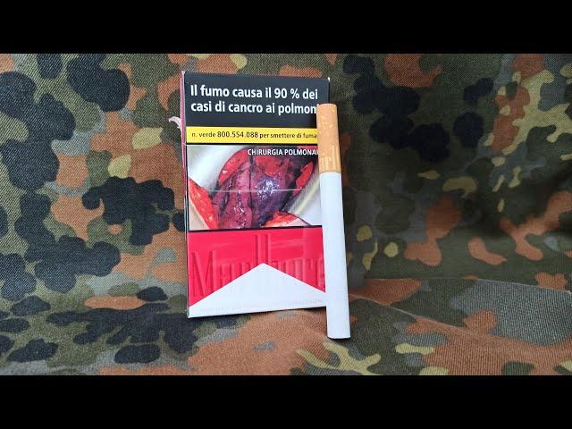 Бюджетный итальянский Marlboro Red