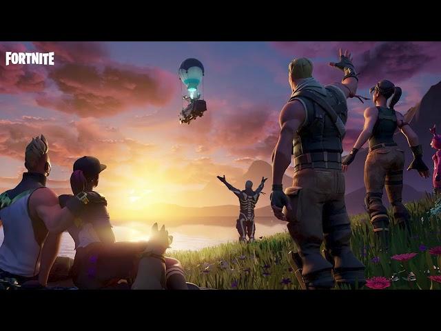 ФОРТНАЙТ ФИНАЛ МУЗЫКА   FORTNITE THE END LOBBY MUSIC PACK 1 HOUR