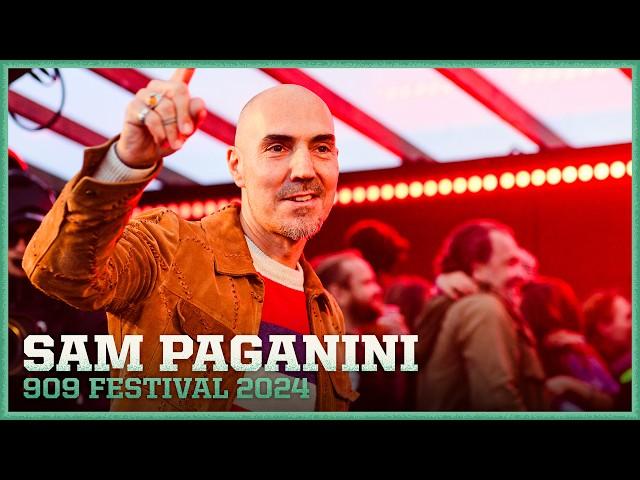 SAM PAGANINI at 909 FESTIVAL 2024 | AMSTERDAM