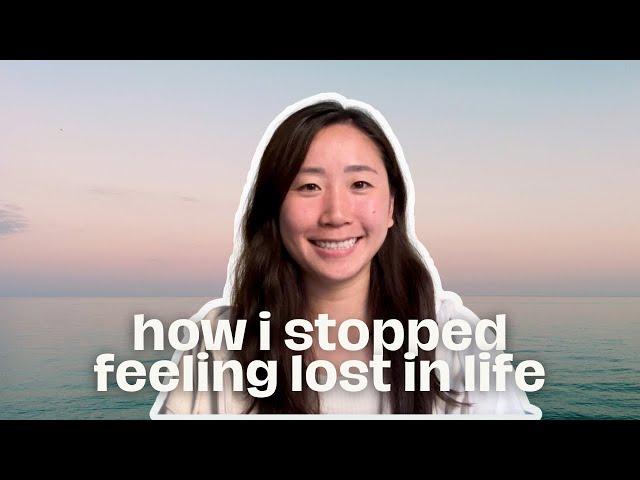 At 30, how I stopped feeling lost and became more intentional with my life | mindset shift