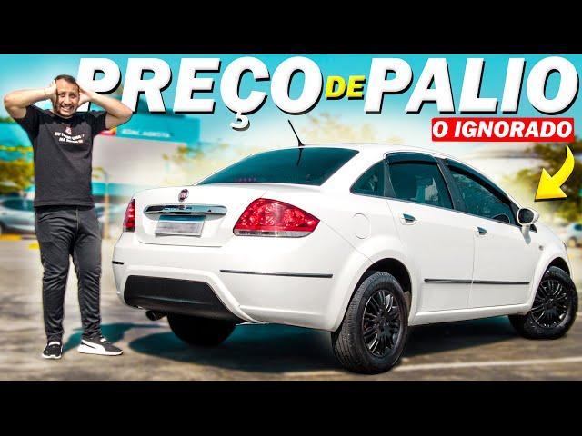 MELHOR que CIVIC por MENOS 20 MIL? UM CARRO BOM MAS MUITO REJEITADO  Fiat Linea