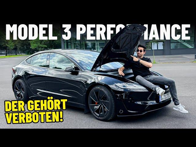 Tesla Model 3 Performance im Test - Das Ding kann fliegen!