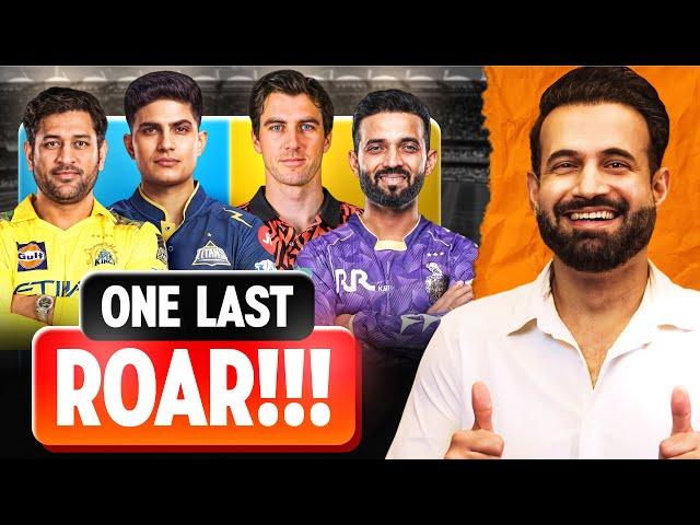 IPL 2025: GT Fight for Top 2 | CSK, KKR, SRH Look to Finish Strong | Match Preview #msdhoni #csk