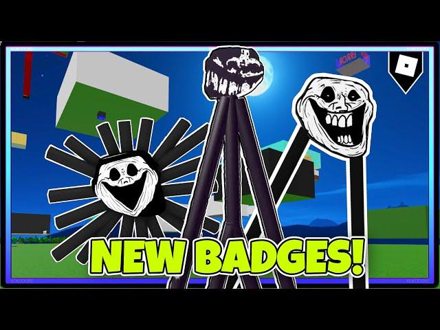 HOW TO GET ALL 3 NEW BADGES in TREVOR CREATURES KILLER 2 | ROBLOX