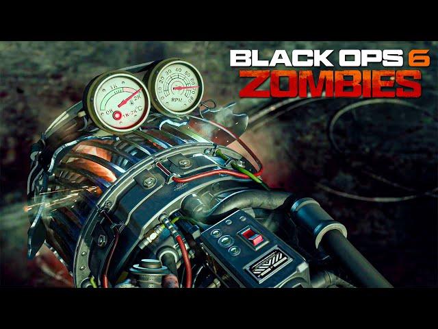 NEW BLACK OPS 6 ZOMBIES LIBERTY FALLS GAMEPLAY TEASERS…