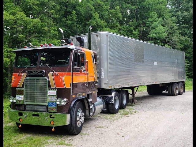 1973 White Freightliner Cabover WFT-8664-T 8v71 repair and drive!!!