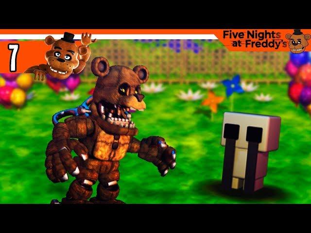 БОСС БУББА  FNAF WORLD (Фнаф ворлд) ПРОХОЖДЕНИЕ НА РУССКОМ