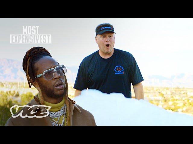 2 Chainz Tries a $9k Floating Cloud Machine | MOST EXPENSIVEST