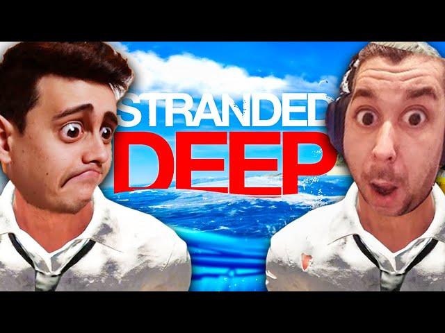 Разбихме Се на ОСТРОВ в ОКЕАНА | Stranded deep #1