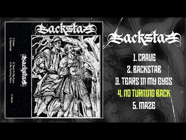 BACKSTAB - S/T EP [2024 Hardcore]