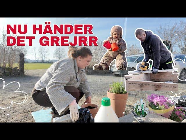 NU HÄNDER DET GREJER 🪚| VLOGG