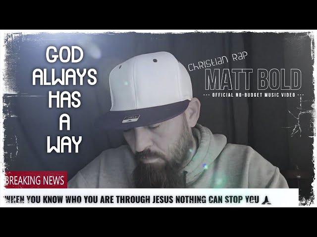 "Christian Rap" - God Will Never Give Up On You! - Christian Rap - Christian Hip Hop