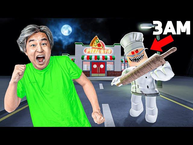 Escape The Restaurant In Roblox Challenge