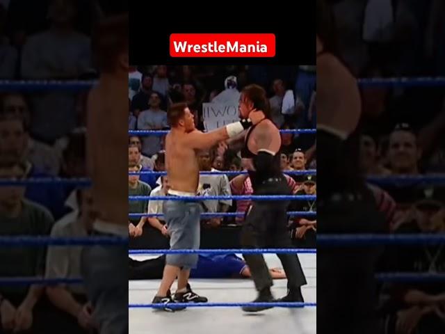 John Cena vs Undertaker : WrestleMania, WWE Champion