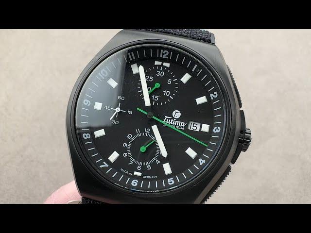 Tutima x Revolution M2 Coastline Chronograph (6430-99) Luxury Watch Review