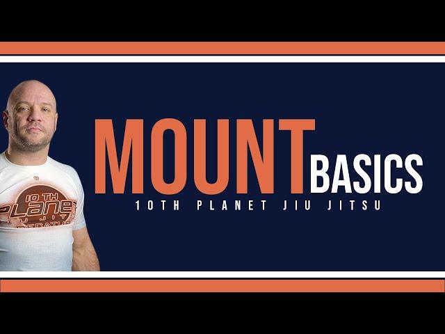 Controlling the MOUNT in BJJ (for BEGINNERS)