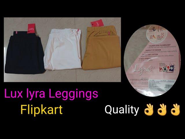 Flipkart Leggings haul,Lux Lyra|best branded leggings,|@R.S.Ansh-V1ogs