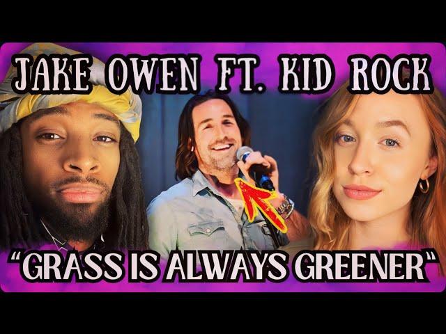 JAKE OWENS' "GRASS IS ALWAYS GREENER" FT KID ROCK - IS THIS COUNTRY RAP MASTERPIECE?