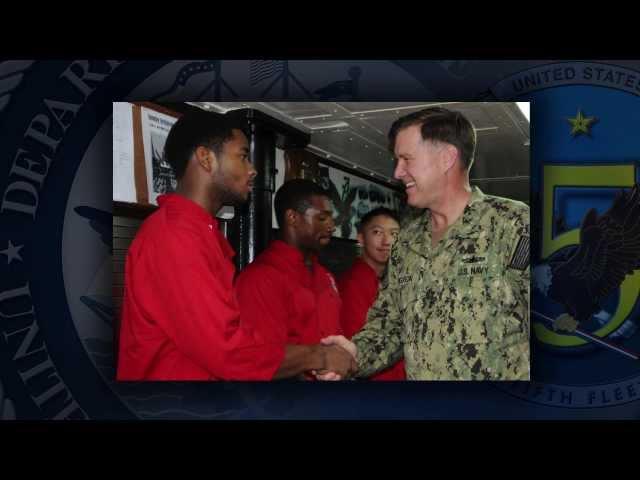 Vice Chief of Naval Operations Visits 5th Fleet