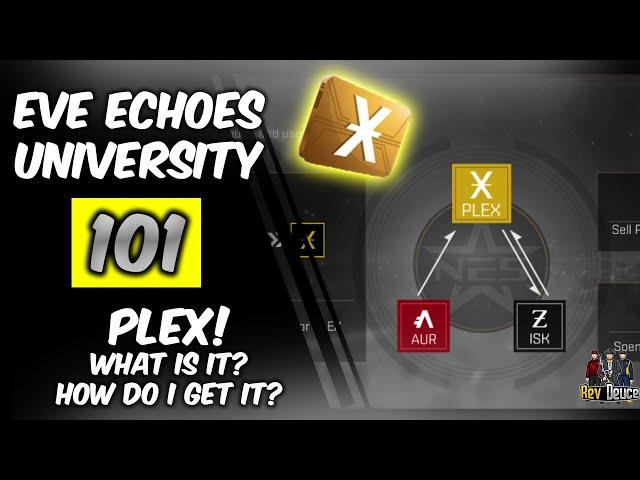 PLEX! | What is Plex, how do you get it, and what do you do with it? | EVE Echoes Premium Currency