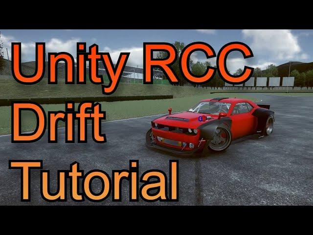 Unity RCC Drift Tutorial