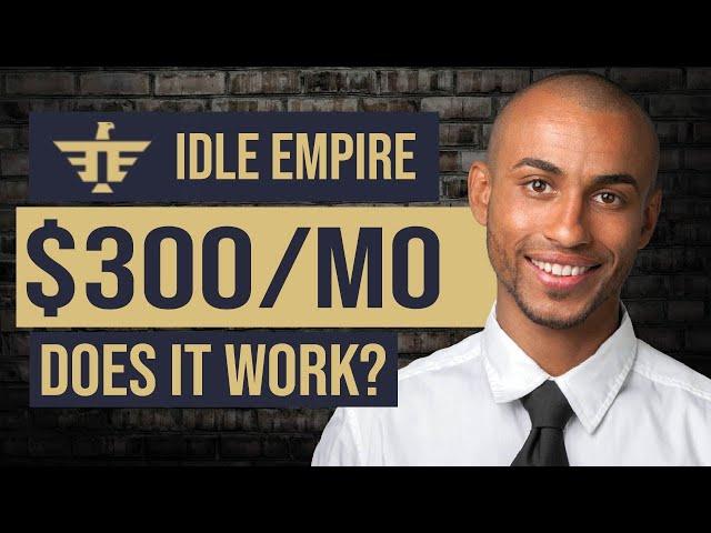 How to Make Money with Idle Empire for Beginners (in 2024)