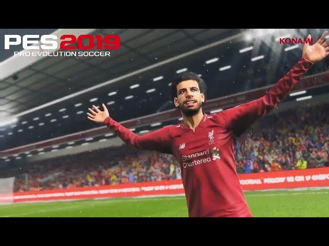 PES 2019 E3 Trailer