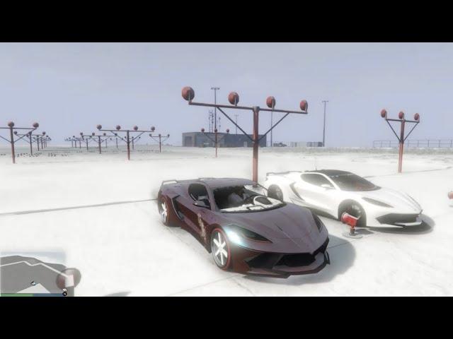 GTA ONLINE - Coquette D10 vs Coquette D10 Pursuit