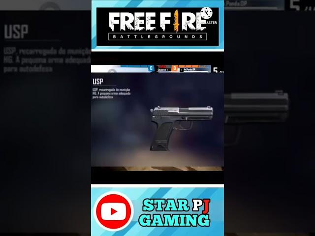 TOP 3 USELESS GUN IN FREE FIRE | GARENA FREE FIRE | @STAR PJ GAMING |