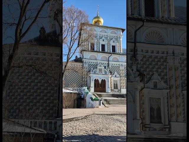 Сергиев Посад. Храм Сергия Радонежского в Свято Троице Сергиевой лавре