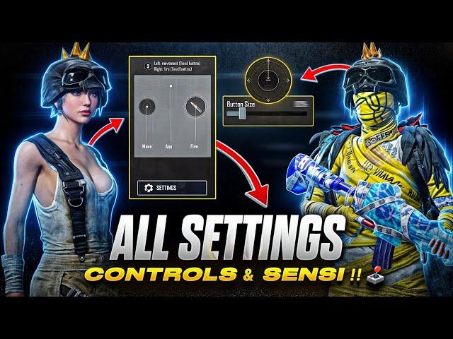 KEMO 4 FINGER CLAW: Sensitivity & Controls | 3.4 FULL SETTINGS! 