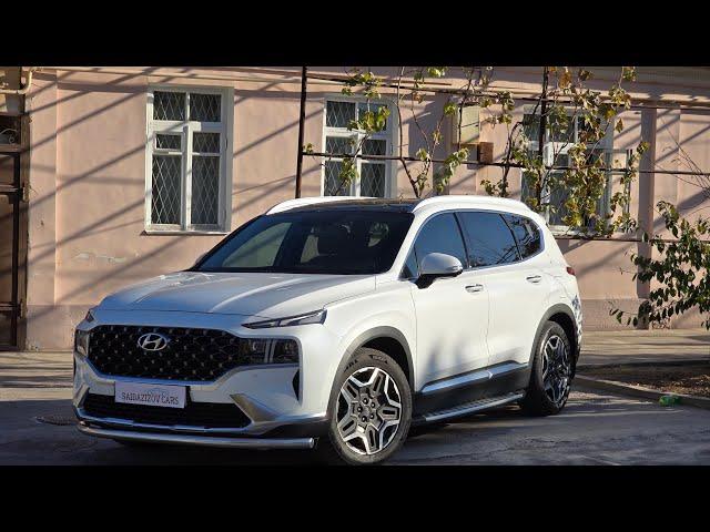 Идеальный семейный внедорожник? Hyundai Santa Fe 2.5