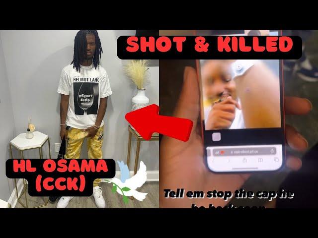 ‼️Philly Rapper HL Osama️ (Buckss Associate) Shot & Killed While Sitting In Car W/ Girlfriend‼️