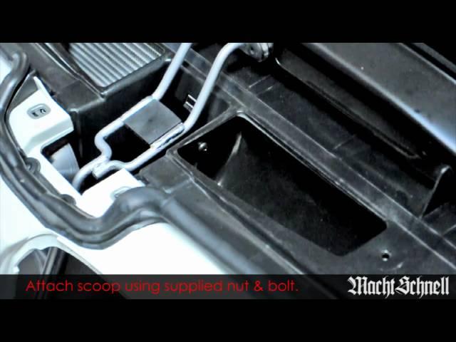 Macht Schnell e9x M3 Intake Charge Scoops Installation Overview