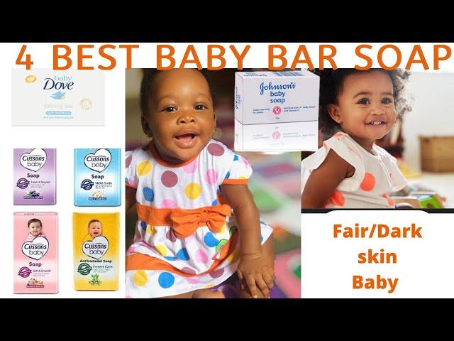 BEST BABY BAR SOAP FOR A SOFT AND SUPPLE SKIN.#baby