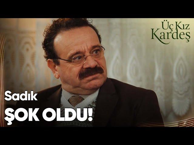 İrfan'ın Annesi Sadık'ı Şoka Soktu! - Üç Kız Kardeş Özel Klip